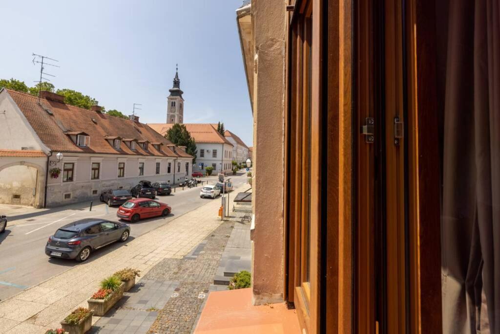 Apartman Gaudeamus Apartment Varazdin Luaran gambar